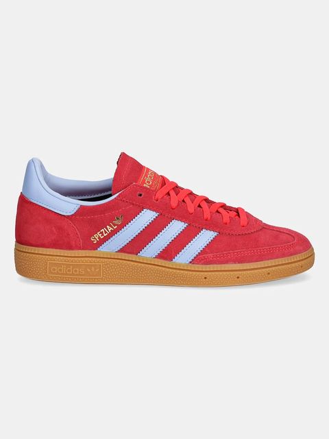 adidas Originals sneakersy zamszowe Handball Spezial damskie kolor czerwony JR3607 - zdjęcie produktu nr 2