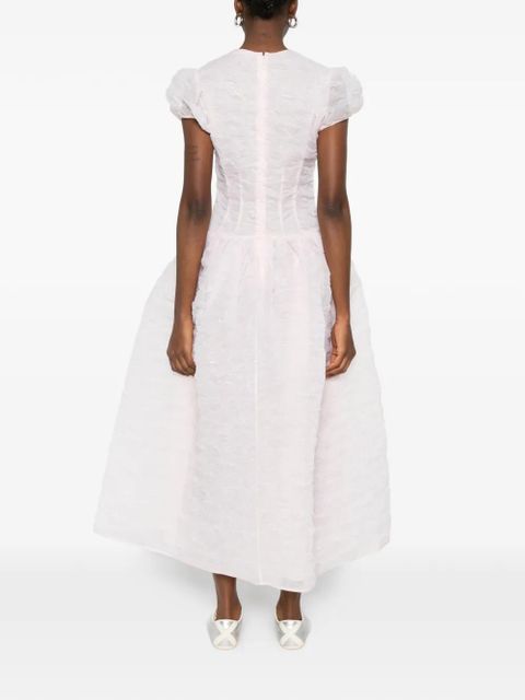 Cecilie Bahnsen Cleopatra midi dress - Pink