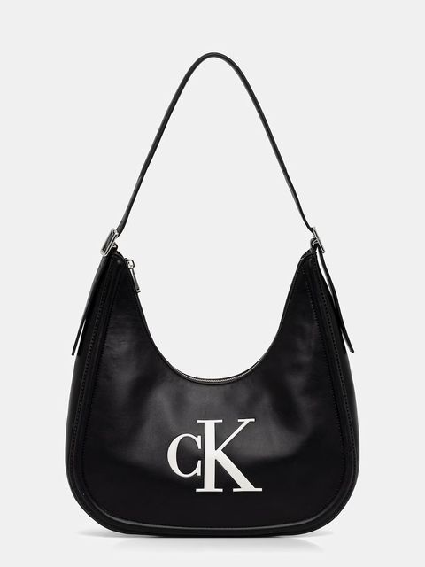 Calvin Klein torebka bagietka damska z imitacji skóry - zdjęcie produktu nr 1