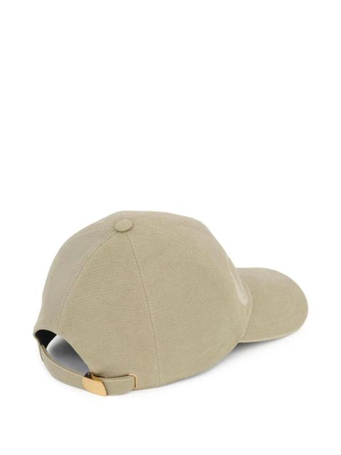 Chloé logo-print baseball cap - Neutrals - zdjęcie produktu nr 2