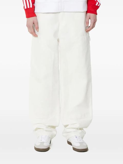 Carhartt WIP logo-patch cargo pants - Neutrals