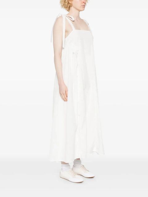 Cecilie Bahnsen Oaklyn maxi dress - White