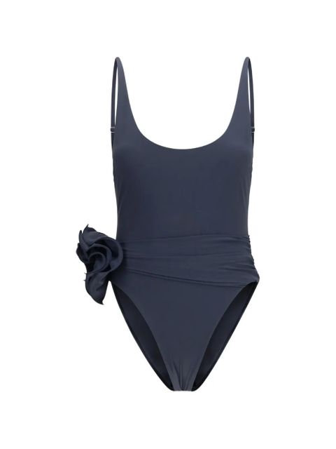 Magda Butrym flower-motif swimsuit - Blue - zdjęcie produktu nr 1