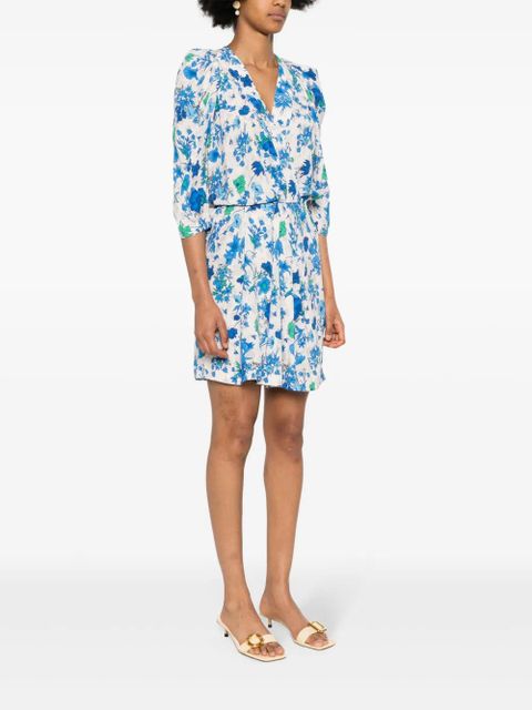 Zadig&Voltaire Ruz floral-print midi dress - Neutrals - zdjęcie produktu nr 2