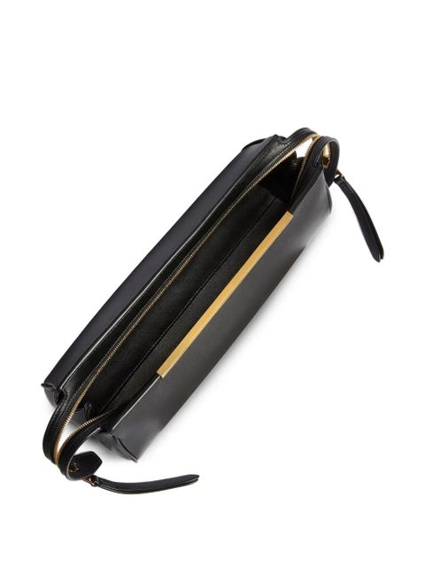 KHAITE Donna Evening leather clutch bag - Black