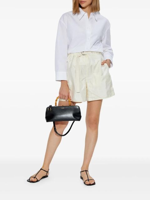 Jil Sander denim shorts - Neutrals - zdjęcie produktu nr 2