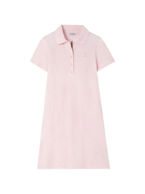 Burberry cotton polo shirt dress - Pink - zdjęcie produktu nr 1