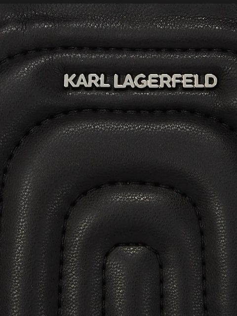 Karl Lagerfeld torebka K/WELLEN kolor czarny A3W30260