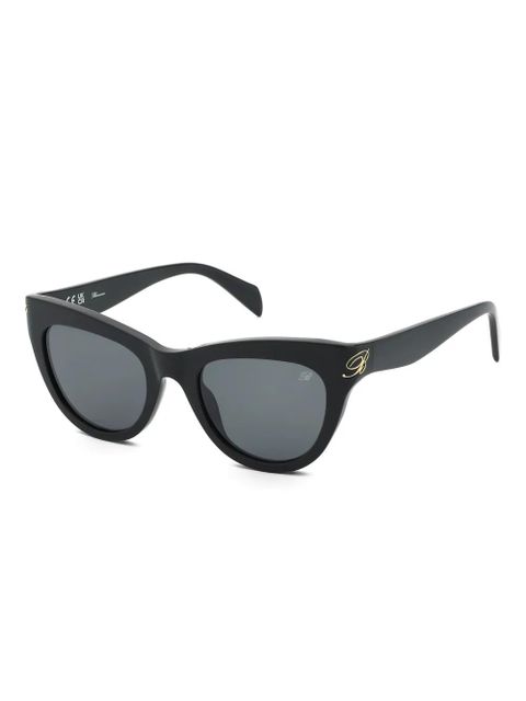 Blumarine cat-eye-frame sunglasses - Black - zdjęcie produktu nr 2