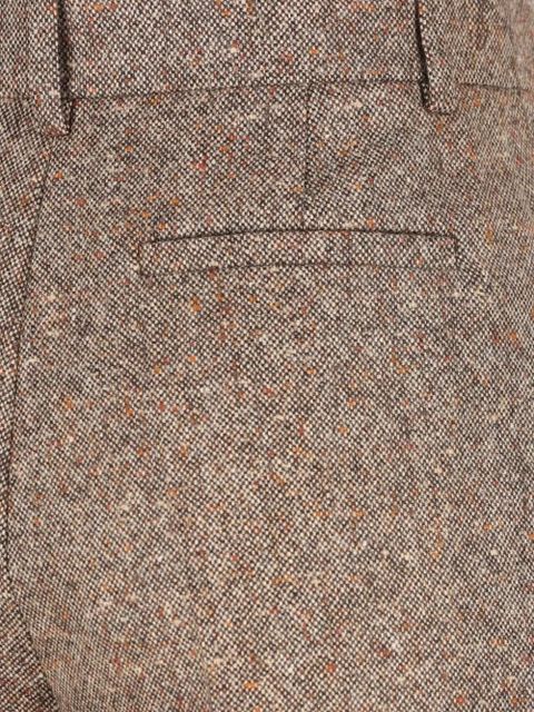 Valentino Garavani welt-pockets wool trousers - Neutrals