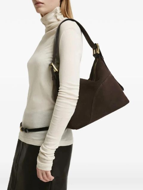 ATP Atelier mini Bassanina suede shoulder bag - Brown - zdjęcie produktu nr 2
