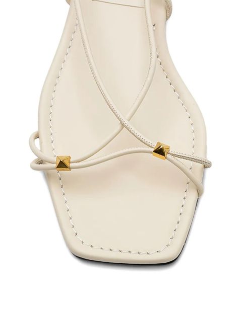 Valentino Garavani leather sandals - Neutrals