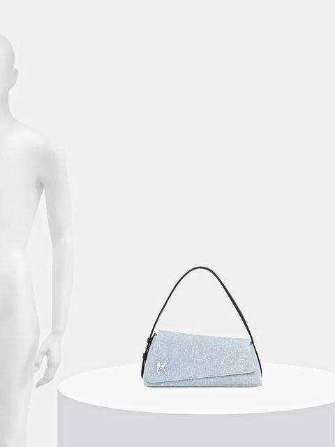 Karl Lagerfeld Jeans torebka jeansowa