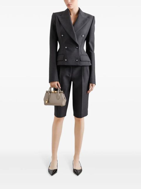 Dolce & Gabbana leather shoulder bag - Neutrals