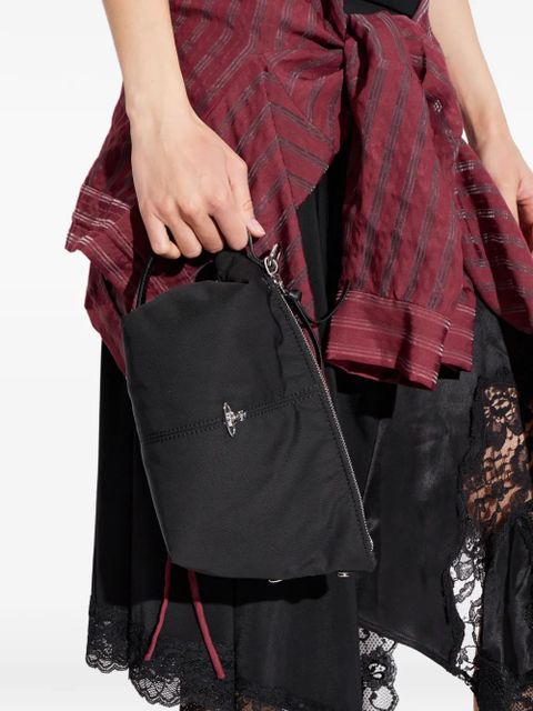 Vivienne Westwood orb tote bag - Black - zdjęcie produktu nr 2