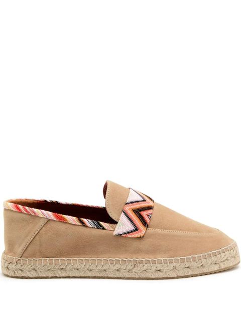 Missoni Amelia suede espadrilles - Brown - zdjęcie produktu nr 1