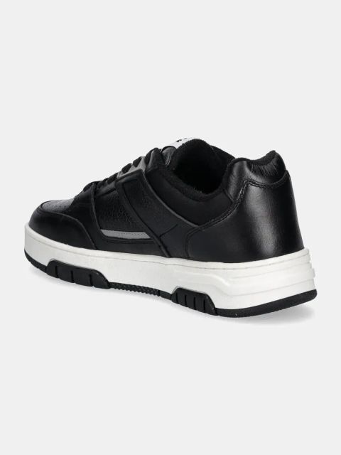 MSGM sneakersy kolor czarny 3741MDS604 886