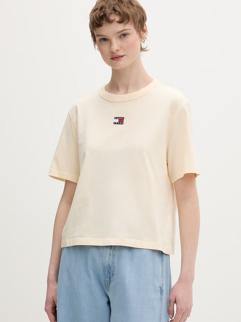 Tommy Jeans t-shirt bawełniany - zdjęcie produktu nr 1