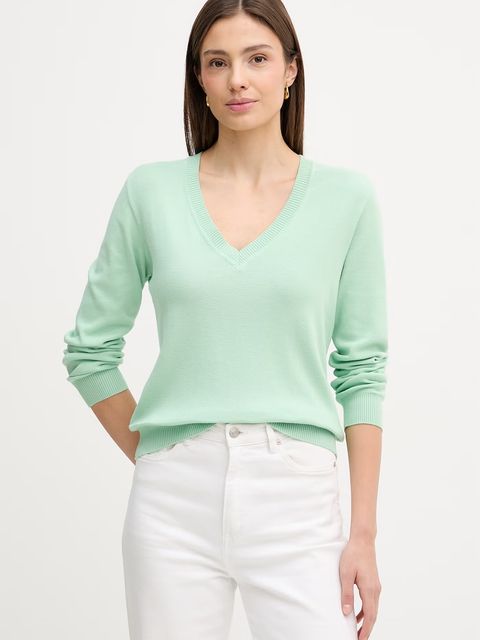 United Colors of Benetton sweter bawełniany - zdjęcie produktu nr 1