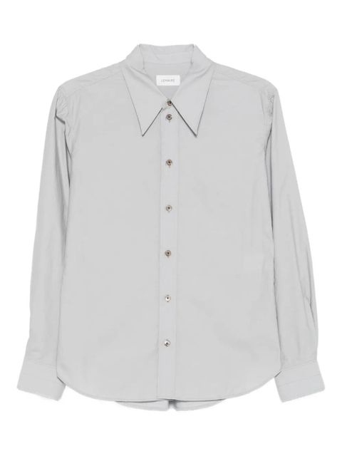 LEMAIRE button-down long-sleeve shirt - Blue - zdjęcie produktu nr 1