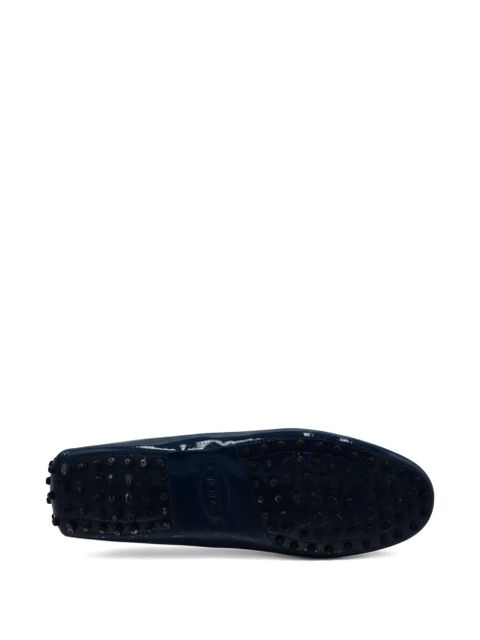 Tod's Gommini T bar loafers - Blue