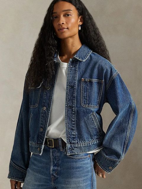 Polo Ralph Lauren kurtka jeansowa - zdjęcie produktu nr 1