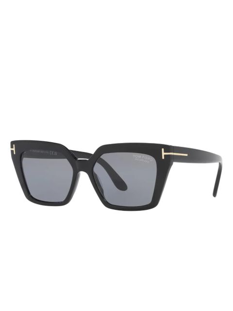 TOM FORD Eyewear oversize-frame sunglasses - Black