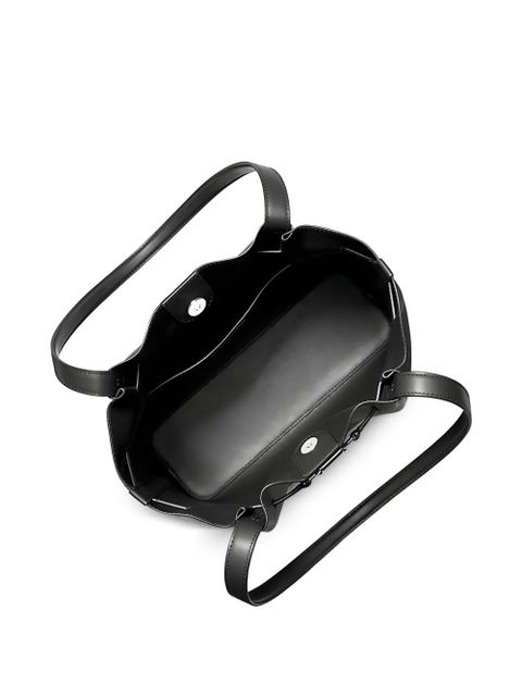 Michael Kors large Carson leather tote bag - Black - zdjęcie produktu nr 2