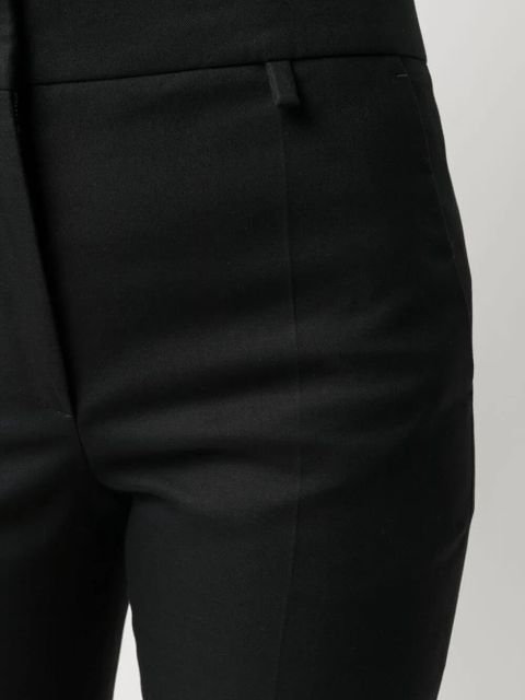Givenchy straight-leg trousers - Black