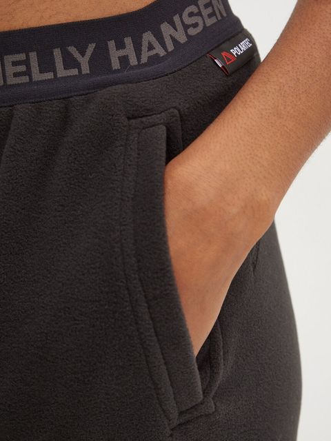 Helly Hansen spodnie sportowe Daybreaker damskie kolor czarny gładkie 51743 - zdjęcie produktu nr 2