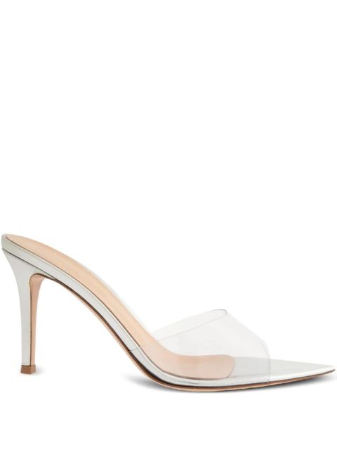 Gianvito Rossi 85mm Elle sandals - Grey - zdjęcie produktu nr 1