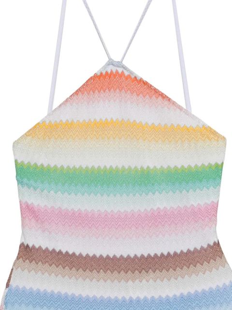 Missoni zigzag swimsuit - Neutrals