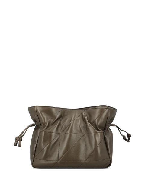 Saint Laurent Jamie quilted leather shoulder bag - Green