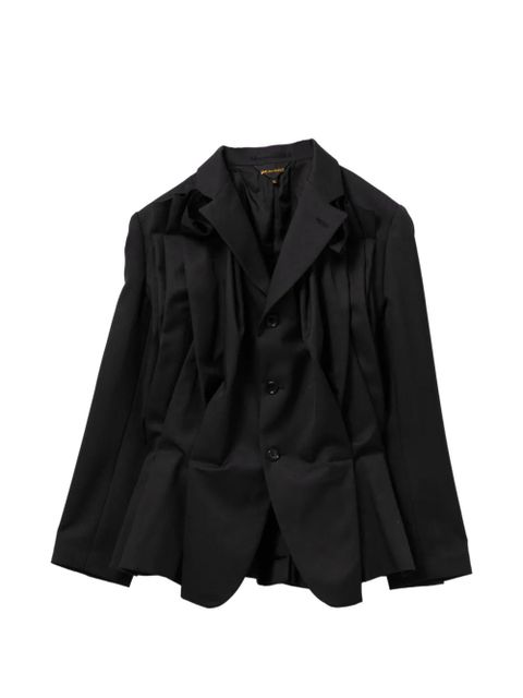 Comme Des Garçons pleated jacket - Black - zdjęcie produktu nr 1