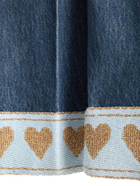 Valentino Garavani high-waisted boyfriend jeans - Blue