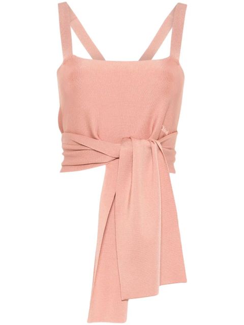 Chloé fine knit top - Pink - zdjęcie produktu nr 1
