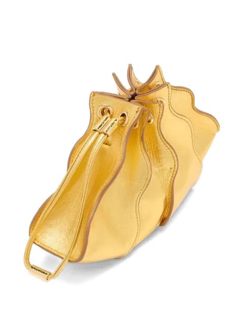 Ulla Johnson small Adria tote bag - Gold
