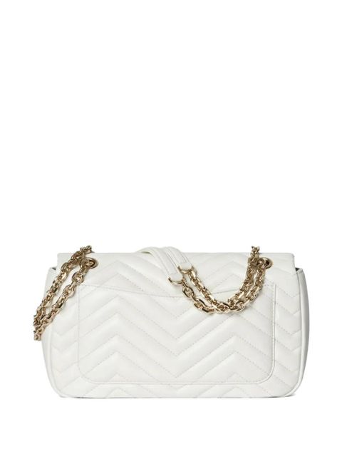 Gucci chevron GG marmont shoulder bag - White - zdjęcie produktu nr 2