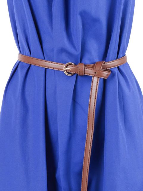 Max Mara belted zuppa dress - Blue