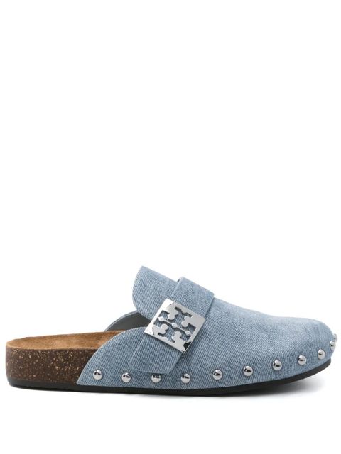 Tory Burch Mellow mules - Blue - zdjęcie produktu nr 1