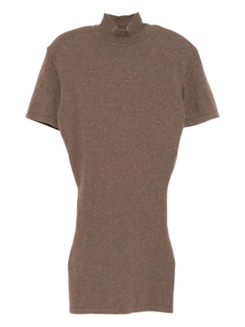 Jacquemus Robe maille castagna dress - Brown - zdjęcie produktu nr 1