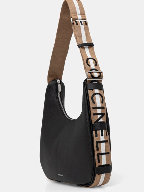 Coccinelle torebka skórzana RAQUEL kolor czarny E1.SQ0.13.01.01