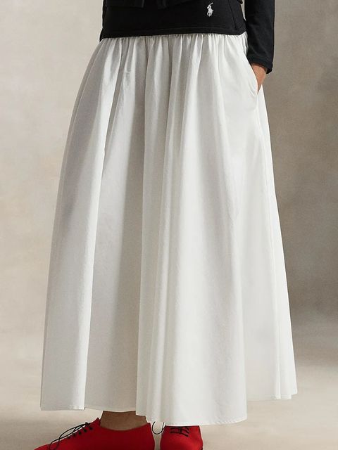 Polo Ralph Lauren spódnica bawełniana