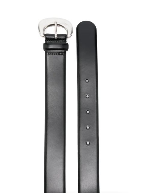Ba&Sh Centure Brad crescent buckle belt - Black - zdjęcie produktu nr 2
