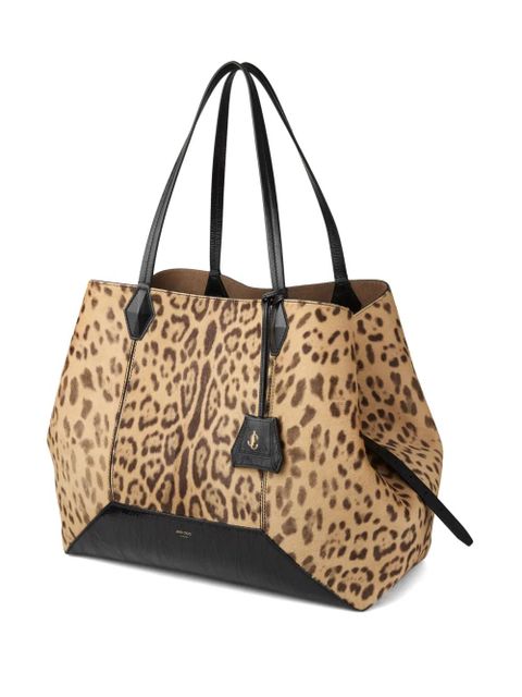 Jimmy Choo large Diamond tote bag - Black - zdjęcie produktu nr 2