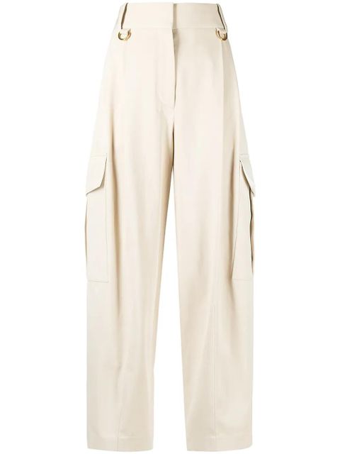 Givenchy cargo-style straight-leg trousers - Neutrals - zdjęcie produktu nr 1