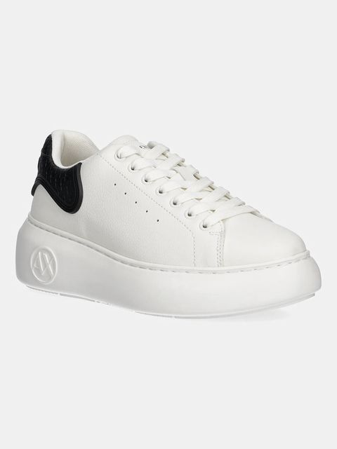 Armani Exchange sneakersy damskie kolor biały XW002149 AF19528 M0017 - zdjęcie produktu nr 1