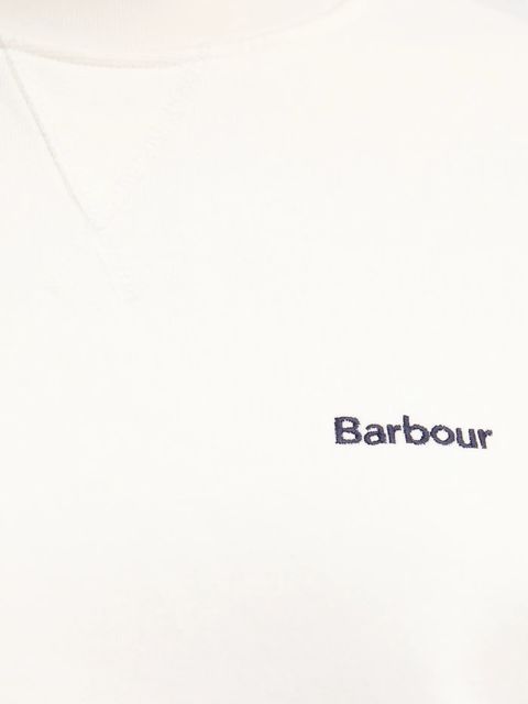 Barbour bluza bawełniana damska kolor beżowy gładka LOL0623