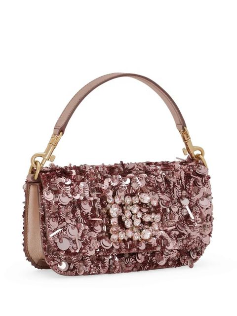 Dolce & Gabbana sequinned tote bag - Pink