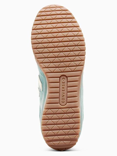 Converse sneakersy Run Star Trainer kolor turkusowy A11505C